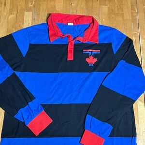 Toronto Blue Jays City Connect Rugby Shirt